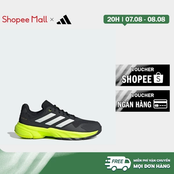 adidas Quần vợt Giày Tennis Courtjam Control 3 Nam Xám IH3093