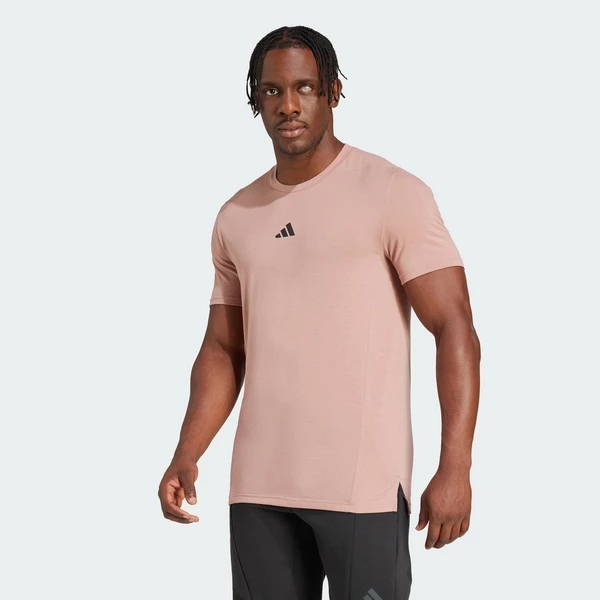 adidas Gym & Training Áo Thun Tập Luyện Designed for Training Nam Hồng JI5771