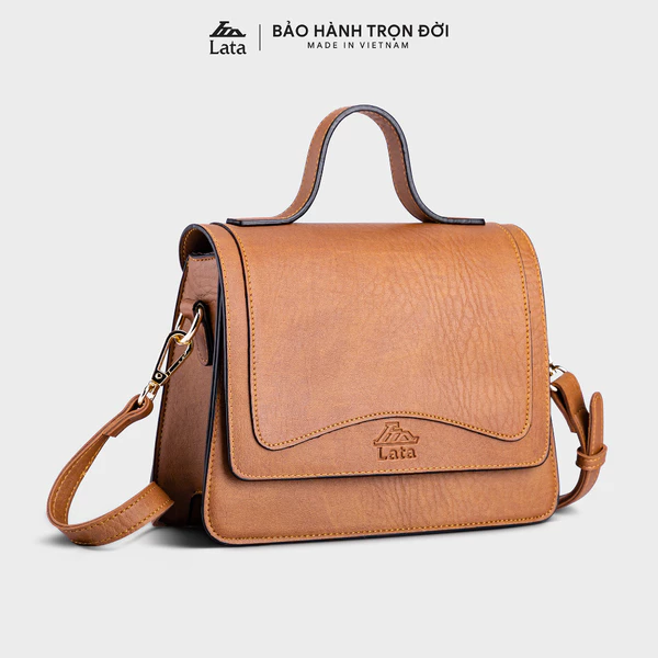 Túi Lata (Thời trang nữ đi chơi size 21 - Túi đeo chéo da HN92)