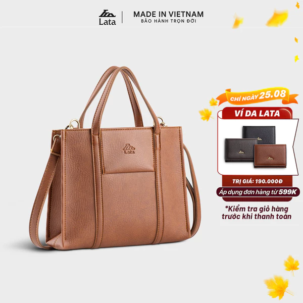 Túi Lata (Thời trang nữ đi làm cỡ nhỏ - Túi xách da TX20)