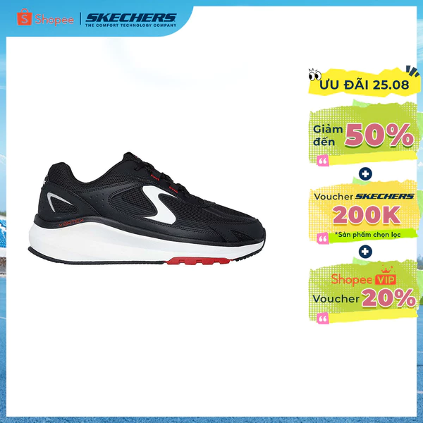 Giày Thể Thao Nam Skechers Sport Vertex Arke Thường Ngày-233076-BLK Air-Cooled Memory Foam