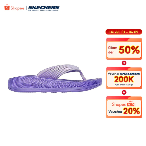 Xăng Đan/Dép Nữ Skechers On-The-GO Hyper Slide Đi Bộ - 140498-PUR Online Sale