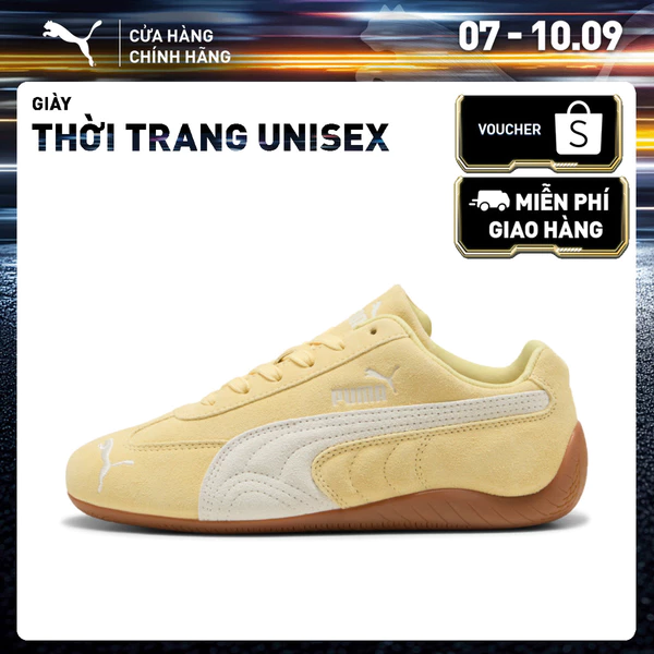 Giày Thời Trang PUMA Unisex Speedcat OG Pale Lemon-Gum Màu Vàng