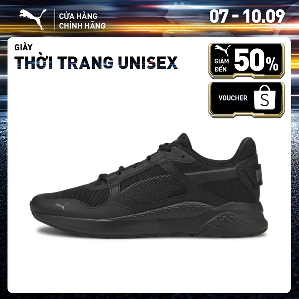 Giày thời trang PUMA Unisex Anzarun Grid Màu Đen