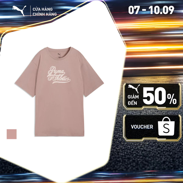 Áo Thun Thời Trang PUMA Nữ Sportstyle Core GRAPHICS  Relaxed Tee Good