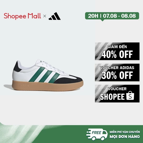 [Duy nhất 8.8 - VOUCHER 30%]adidas Phong cách sống Giày Barreda Nam trắng JR1323