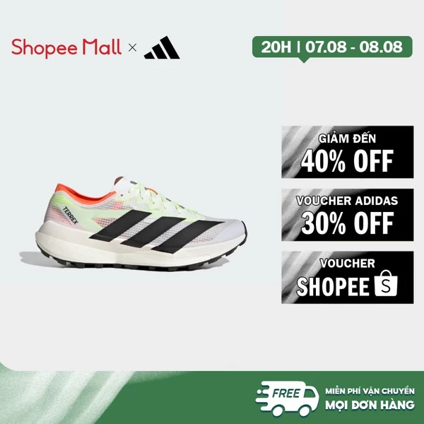 [Duy nhất 8.8 - VOUCHER 30%]adidas Chạy Giày Chạy Trail Terrex Agravic Speed 2 Nam trắng JS3536