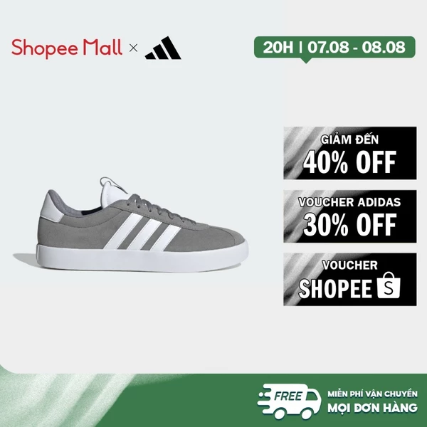 [Duy nhất 8.8 - VOUCHER 30%]adidas Trượt ván & Phong cách sống Giày VL Court 3.0 Nam Xám ID6276