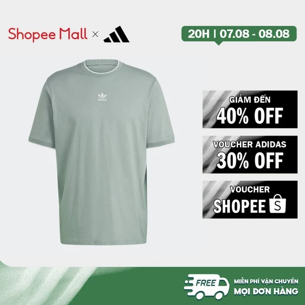 [Duy nhất 8.8 - VOUCHER 30%]adidas Lifestyle adidas Rekive Tee Men Green IB8686