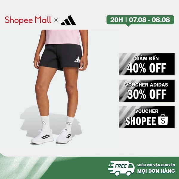 [Duy nhất 8.8 - VOUCHER 30%]adidas Phong cách sống Quần Short adidas Z.N.E. Nữ Đen JC5395