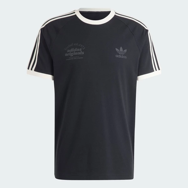 adidas Phong cách sống Áo Thun Thể Thao Graphic Cali Nam Đen IS1413