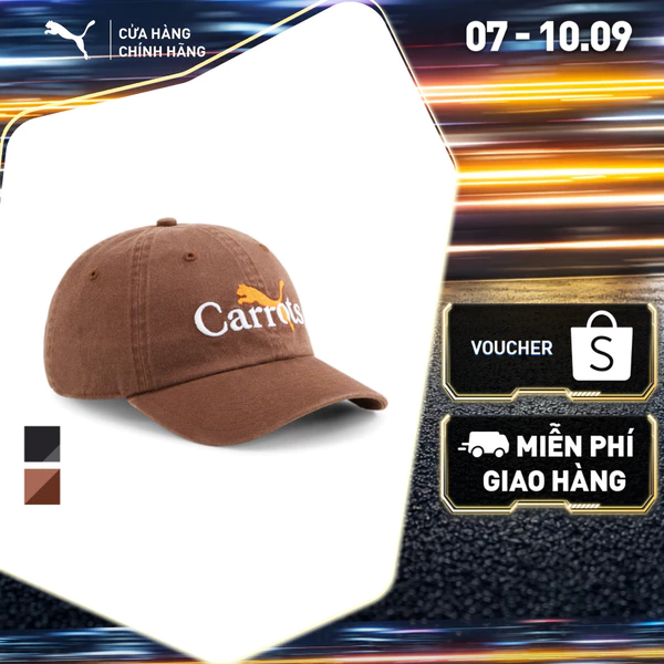 Nón lưỡi trai PUMA Unisex x CARROTS Dad