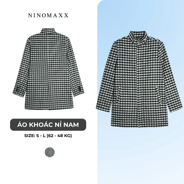Áo khoác nỉ Nam tay dài N&M NINOMAXX 1807013