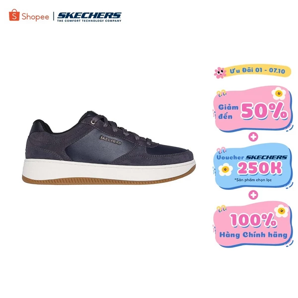 Giày Thể Thao Nam Skechers Court Classics Sport Court 2.0 Yaros-254010-NVNT Air-Cooled MF