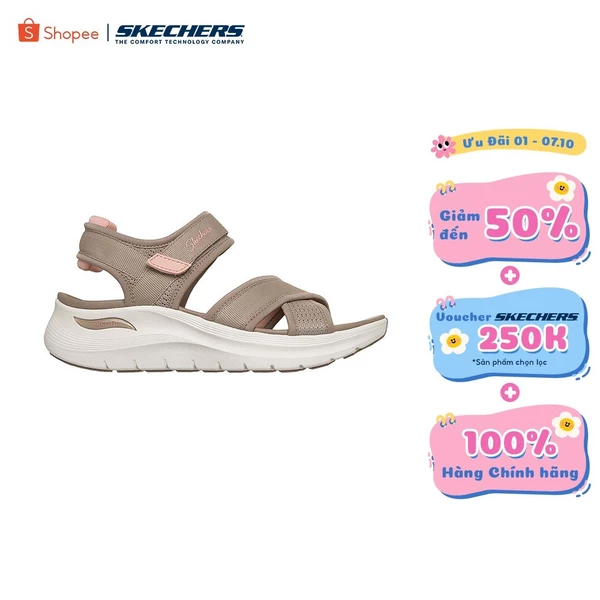 Xăng Đan/Dép Nữ Skechers Sport Comfort Arch Fit 2.0 Sandal Feelin' Bright Thường Ngày - 164078-TPCL APMA