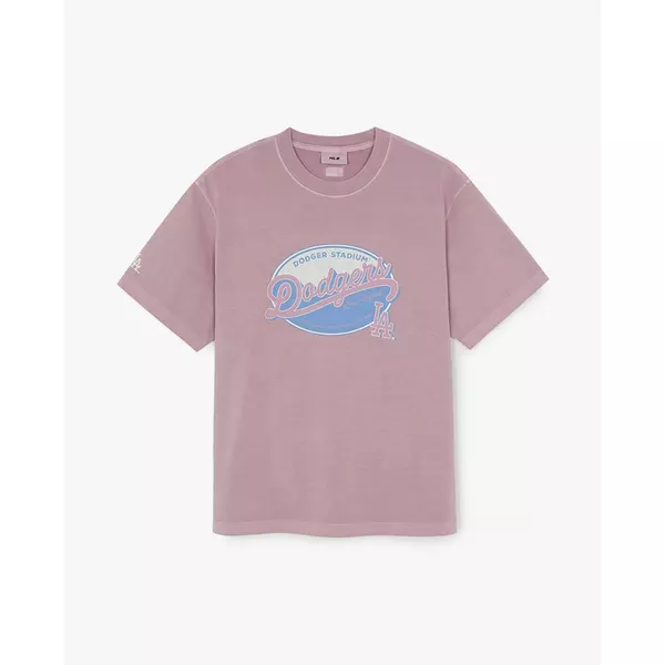MLB - Áo thun unisex cổ tròn tay ngắn Vintage_3ATSV1463-07LDL