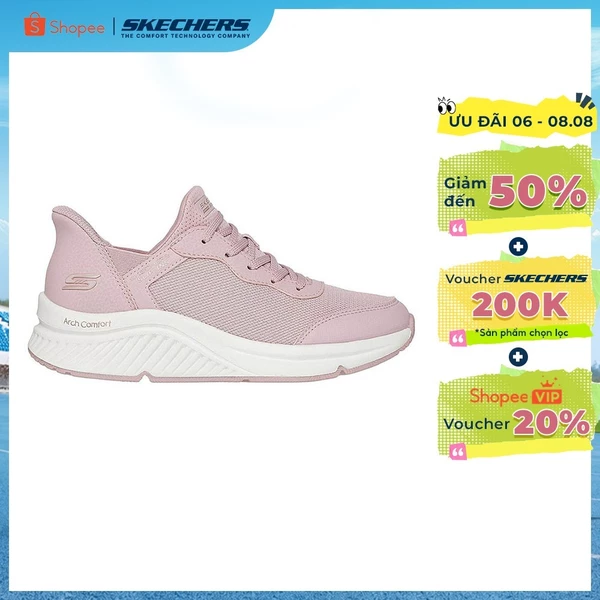 Giày Thể Thao Nữ Skechers Slip-ins BOBS Arch Comfort B Sweet A Look - 117627-BLSH Memory Foam Online Sale