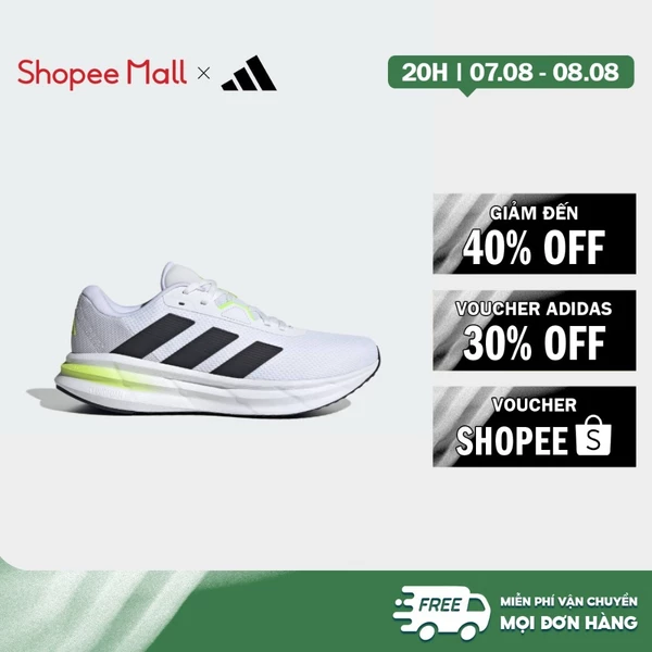 [Duy nhất 8.8 - VOUCHER 30%]adidas Running Galaxy 7 Running Shoes Men White JP6600