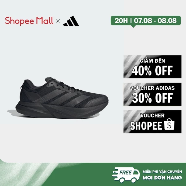[Duy nhất 8.8 - VOUCHER 30%]adidas Running Duramo Speed 2 Running Shoes Men Black IH8204