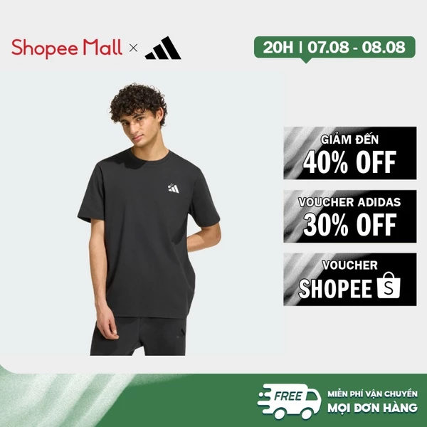 [Duy nhất 8.8 - VOUCHER 30%]adidas Phong cách sống ÁO THUN SUSHI LOGO GRAPHIC Nam Đen KS5078
