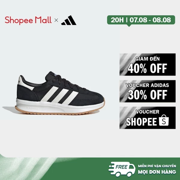 [Duy nhất 8.8 - VOUCHER 30%]adidas Phong cách sống Giày RUN 70s 2.0 Nữ Đen IH8595