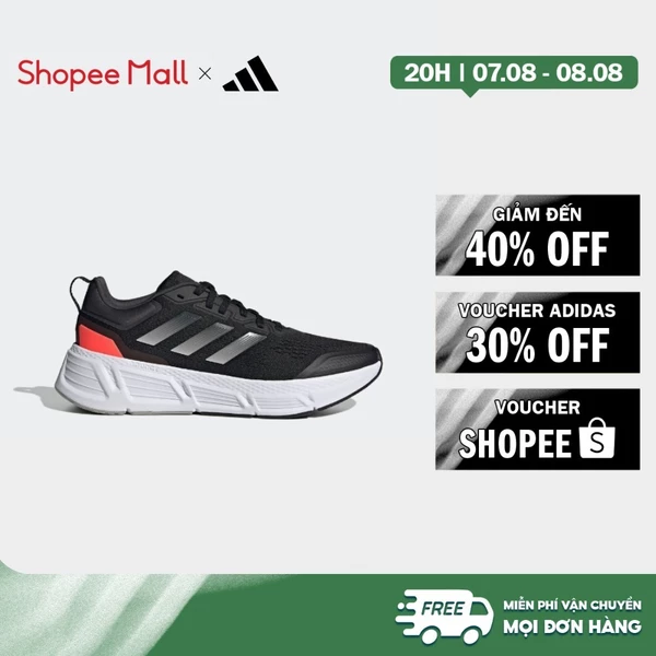 [Duy nhất 8.8 - VOUCHER 30%]adidas Chạy Giày Questar Nam Đen GZ0632