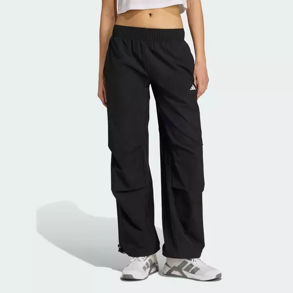adidas Gym & Training Workout Essentials Woven Training Pants Women Black JL5081