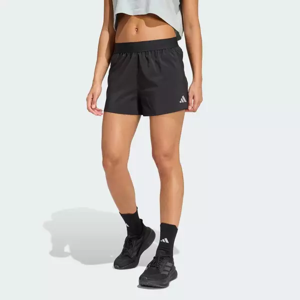 adidas Chạy & Bóng lưới Quần Short adi365 Running Essentials Nữ Đen KA0235