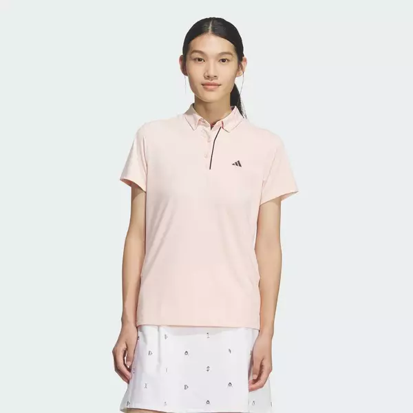 adidas Đánh gôn ÁO POLO NGẮN TAY Nữ Hồng KB4723