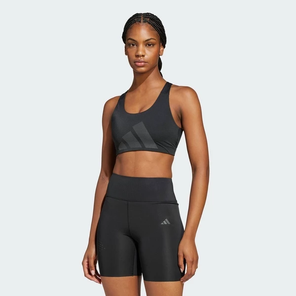 adidas Gym & Training Áo Bra Tập PrimeLiftimpact Hiit Nâng Đỡ Vừa Nữ Đen JI9964