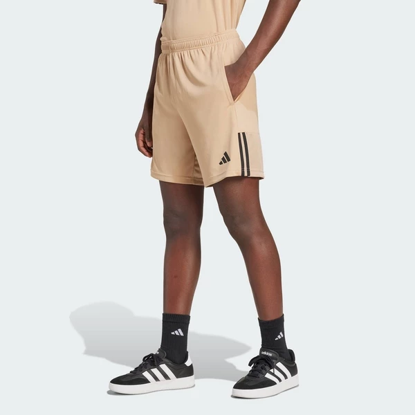 adidas Phong cách sống Quần Short 3 Sọc Sereno AEROREADY Nam nâu JW0227