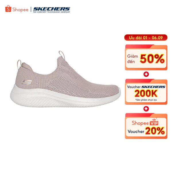 Giày Thể Thao Nữ Skechers Sport Ultra Flex 3.0 All Momentum Thường Ngày-150455-TPE Air-Cooled MF