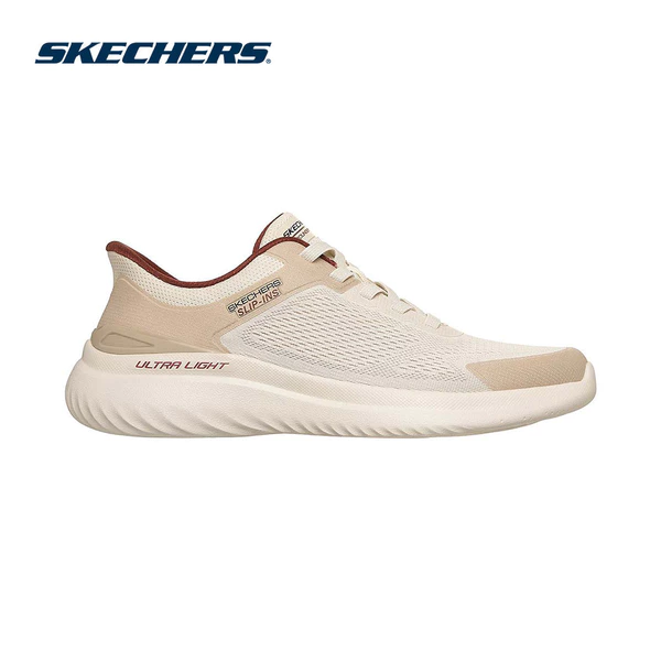 Giày Thể Thao Nam Skechers Slip-ins Sport Bounder 2.0 Torvan Thường Ngày - 233035-OFWT Air-Cooled Memory Foam