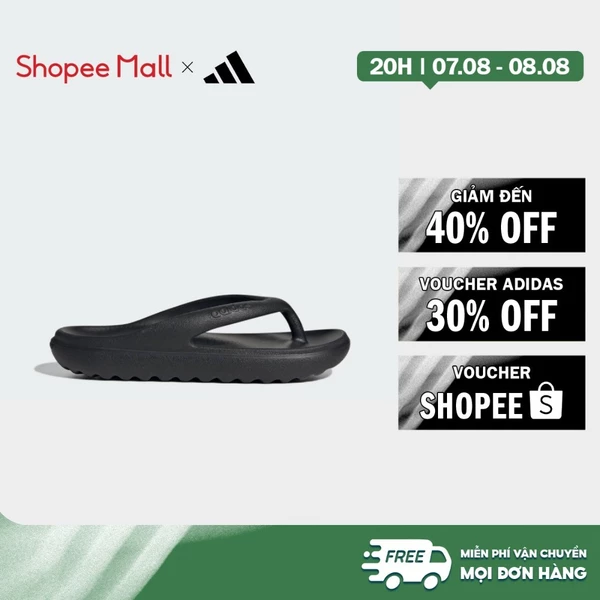 [Duy nhất 8.8 - VOUCHER 30%]adidas Phong cách sống DÉP ADILETTE LUMIA Unisex Đen JR9715