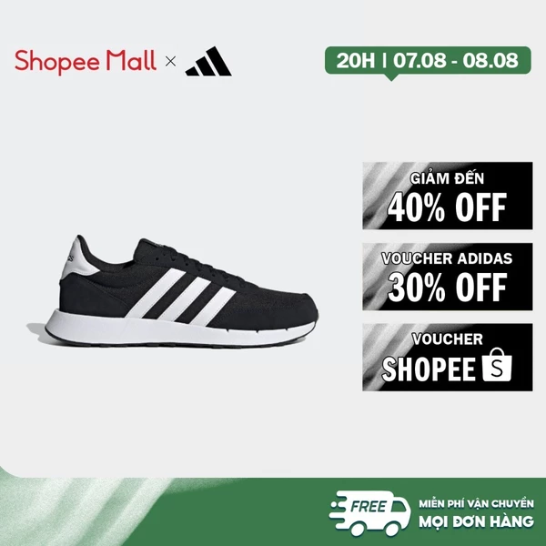 [Duy nhất 8.8 - VOUCHER 30%]adidas Phong cách sống & Chạy Giày Run 60s 2.0 Nam Đen FZ0961