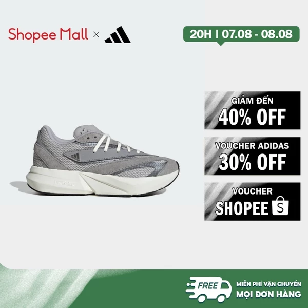 [Duy nhất 8.8 - VOUCHER 30%]adidas Phong cách sống Giày Lightblaze Nữ Xám IH8606