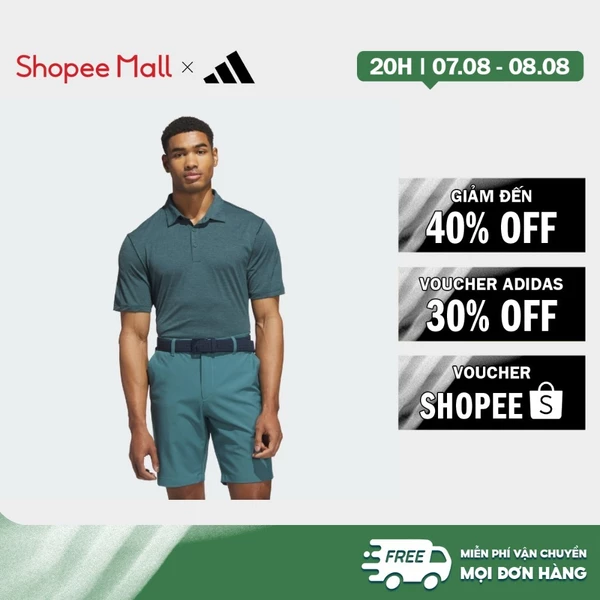 [Duy nhất 8.8 - VOUCHER 30%]adidas Đánh gôn Áo Polo Twistknit Elevated Ultimate365 Nam màu xanh lá JY1915