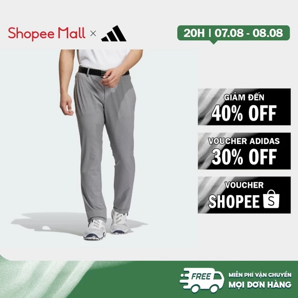 [Duy nhất 8.8 - VOUCHER 30%]adidas Đánh gôn Quần Golf Co Giãn 4 Chiều Nam Xám JF6311