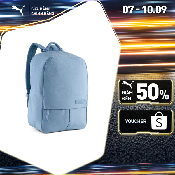 Balo Thời Trang PUMA Unisex BL Backpack Cool Blue Màu Xanh