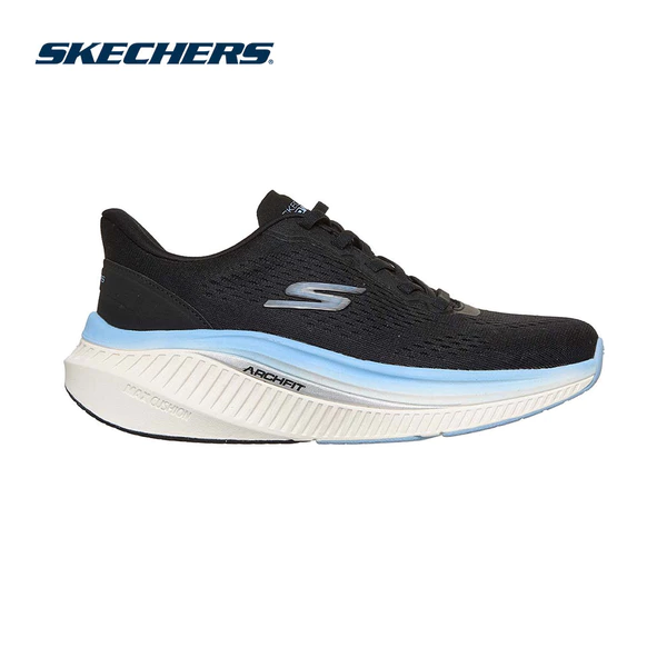 Giày Thể Thao Nữ Skechers GOwalk Max Cushioning Arch Fit Roslyn Đi Bộ - 125581-BKBL APMA Online Sale