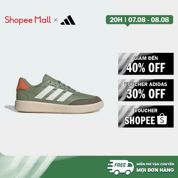 [Duy nhất 8.8 - VOUCHER 30%]adidas Phong cách sống Giày Courtblock Nam màu xanh lá IH1711