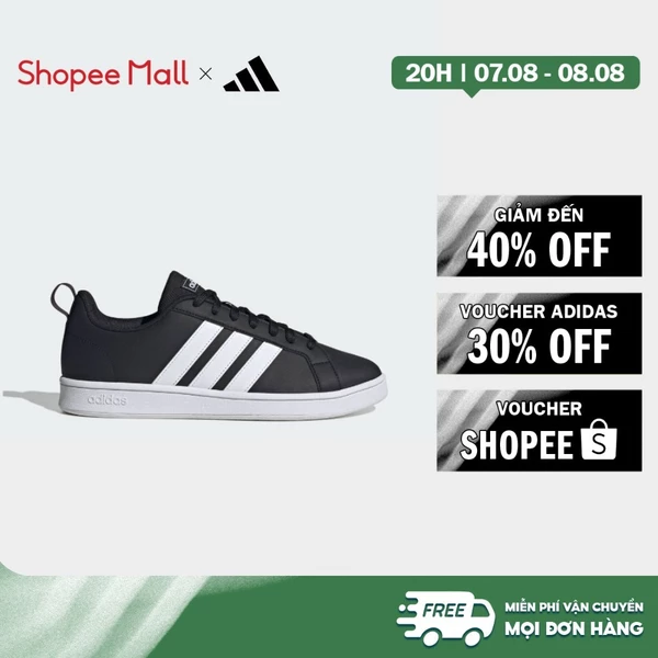 [Duy nhất 8.8 - VOUCHER 30%]adidas Phong cách sống GIÀY EASYCOURT Unisex Đen HQ2935
