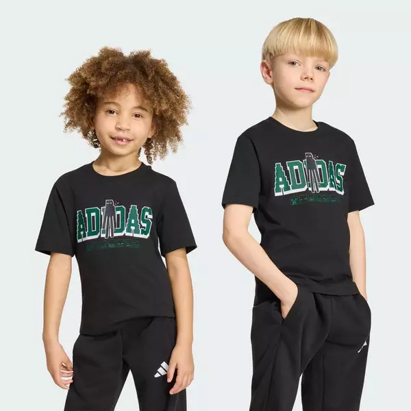 adidas Phong cách sống ÁO THUN ADIDAS MINECRAFT Trẻ em Đen KS9034