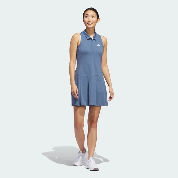 adidas Đánh gôn Váy Xếp Ly Tour Ultimate365 Nữ Nữ Màu xanh da trời IP4182