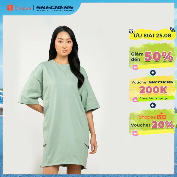Đầm Nữ Skechers Urban Outdoor Dress - SL325W450-05F3 Online Sale