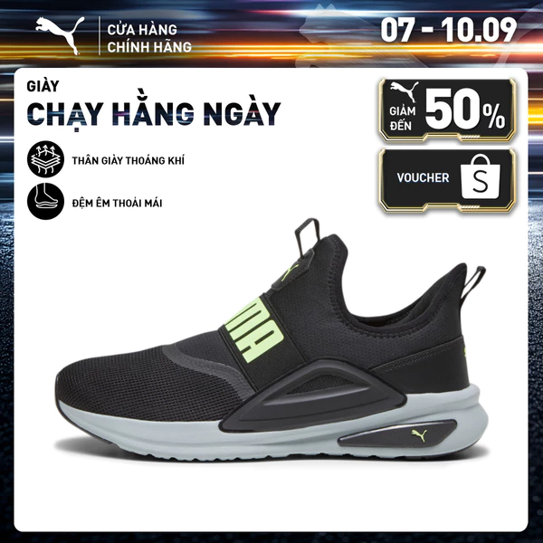 Giày Thể Thao PUMA Unisex Softride Enzo Evo Màu Đen