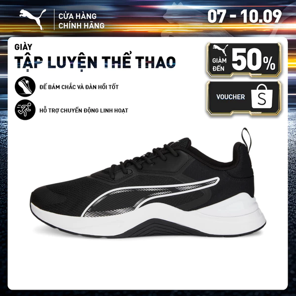 Giày Thể Thao PUMA Unisex Infusions Màu Đen