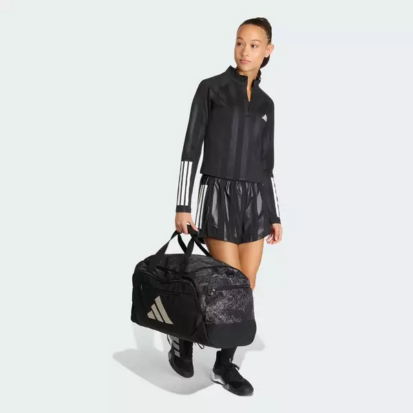 adidas Gym & Training TÚI DUFFLE GRAPHIC TRAINING DEFENDER CỠ TRUNG Unisex Đen KC9922