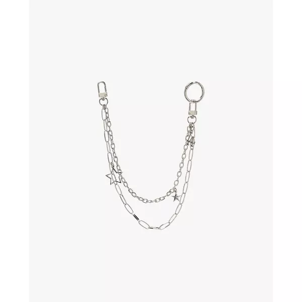 MLB - Móc khóa túi xách nữ Star Jewelry_3AETB026N-07SIS