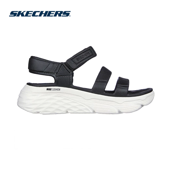 Xăng Đan/Dép Nữ Skechers Foamies Max Cushioning Aura-111126-BKW Online Sale